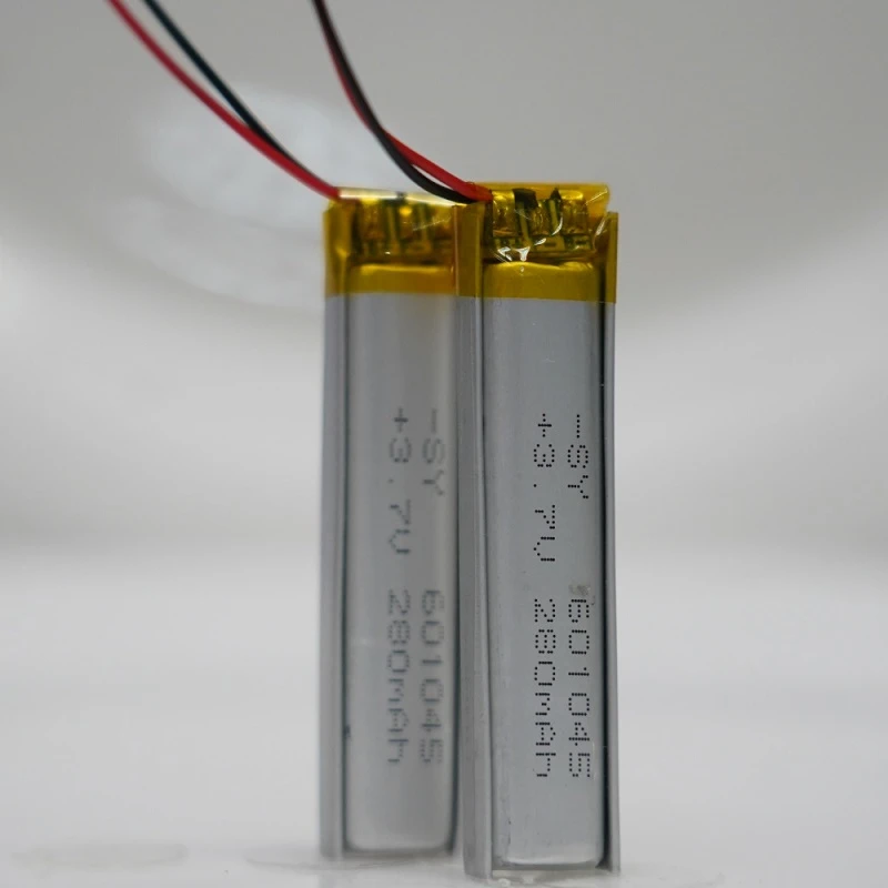 „Bluetooth“ ausinių 280 mAh baterija
